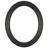 Dorset Oval Picture Frame - Royal Blue