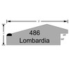 Lombardia Round Profile Drawing