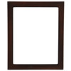 Vienna Rectangle Picture Frame - Mocha