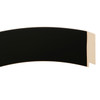 Ashland Oval Frame # 853 Arc Sample - Rubbed Black
