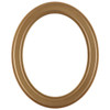 Wright Oval Frame # 820 - Desert Gold