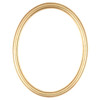 Saratoga Oval Picture Frame - Gold Leaf