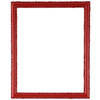 Virginia Rectangle Picture Frame - Holiday Red