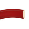 Montreal Oval Frame # 830 Arc Sample - Holiday Red