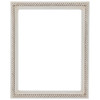 Santa-Fe Rectangle Picture Frame - Antique White