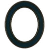 Paris Oval Frame # 832 - Royal Blue