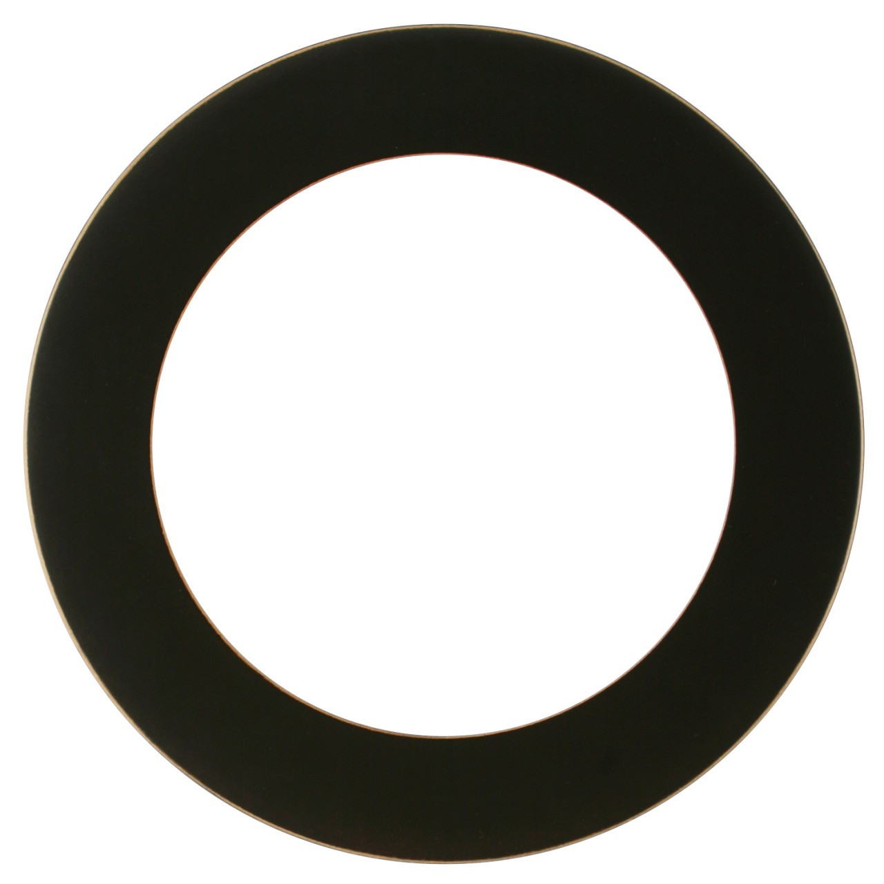 round black picture frames