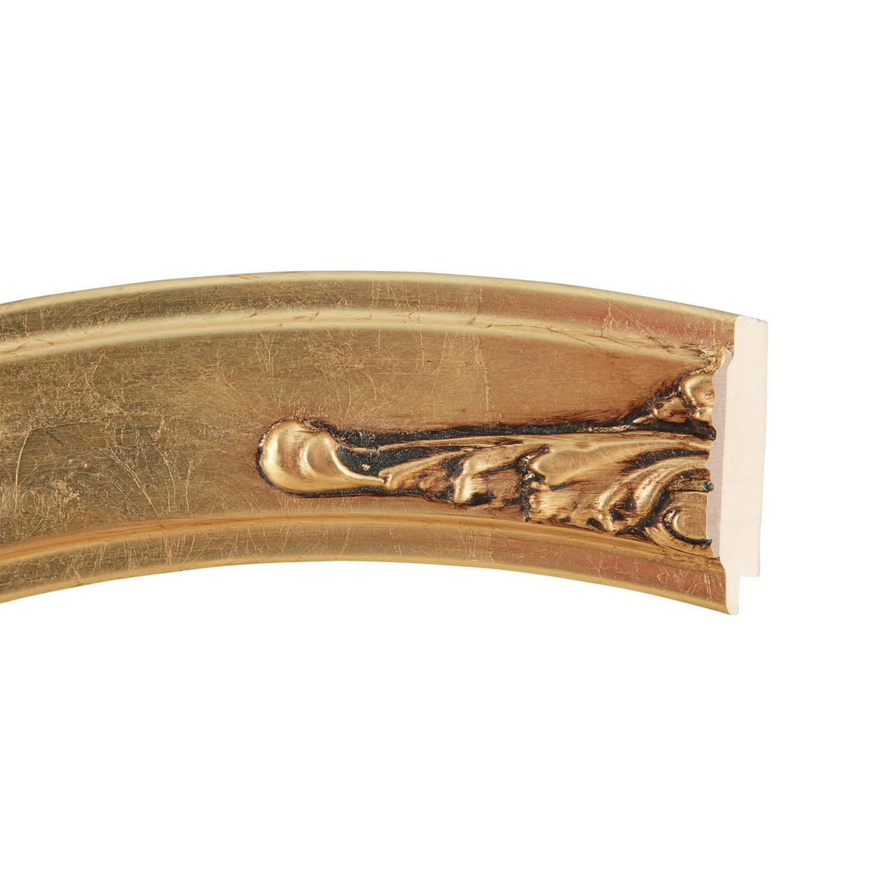 【たぁこ*さま】* vintage flame ୨୧ ラウンド フレーム Ramino Round Picture Frame - Gold Leaf |Victorian Frames