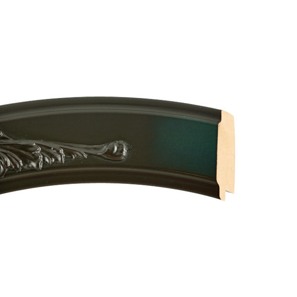 Ramino Rectangle Picture Frame - Hunter Green |Victorian Frames