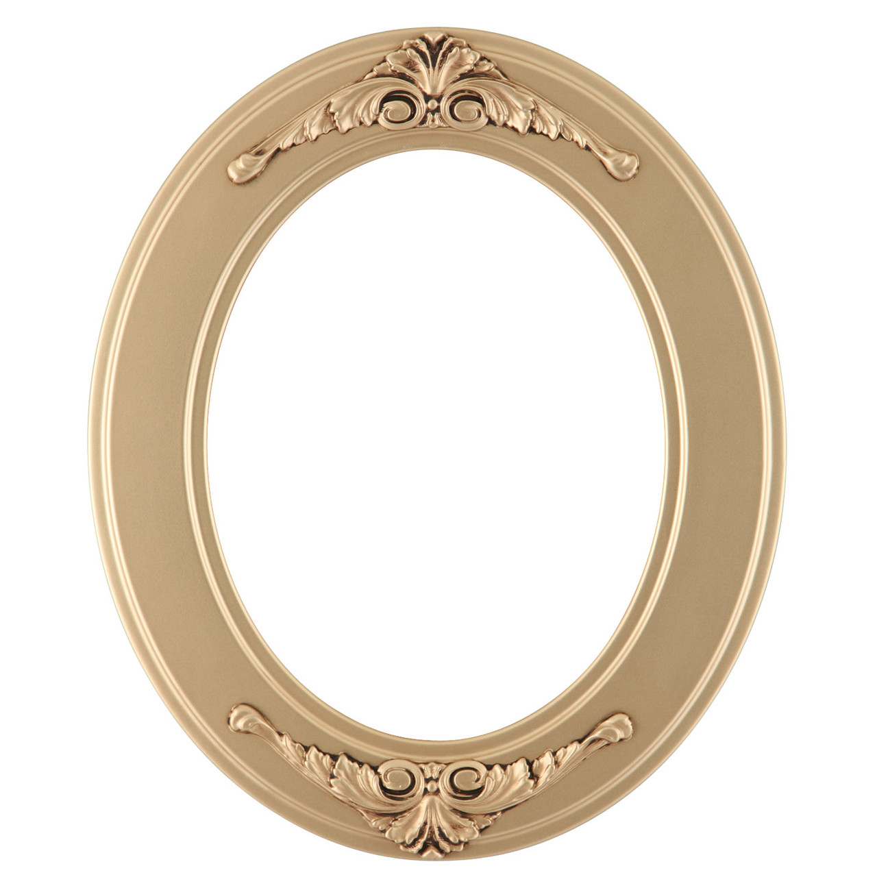 Ramino Oval Picture Frame - Gold Spray |Victorian Frames