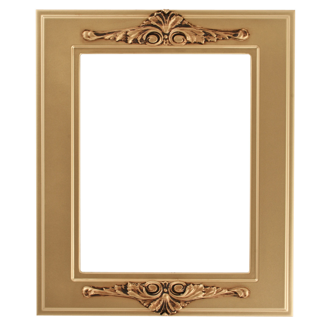 Ramino Rectangle Picture Frame - Desert Gold |Victorian Frames