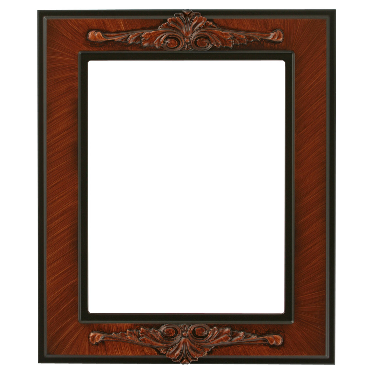 Ramino Rectangle Picture Frame - Vintage Walnut |Victorian Frames