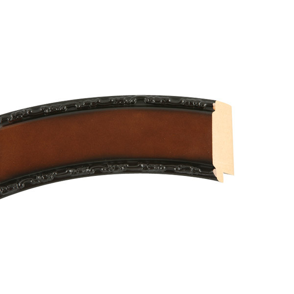 Paris Rectangle Picture Frame - Walnut |Victorian Frames