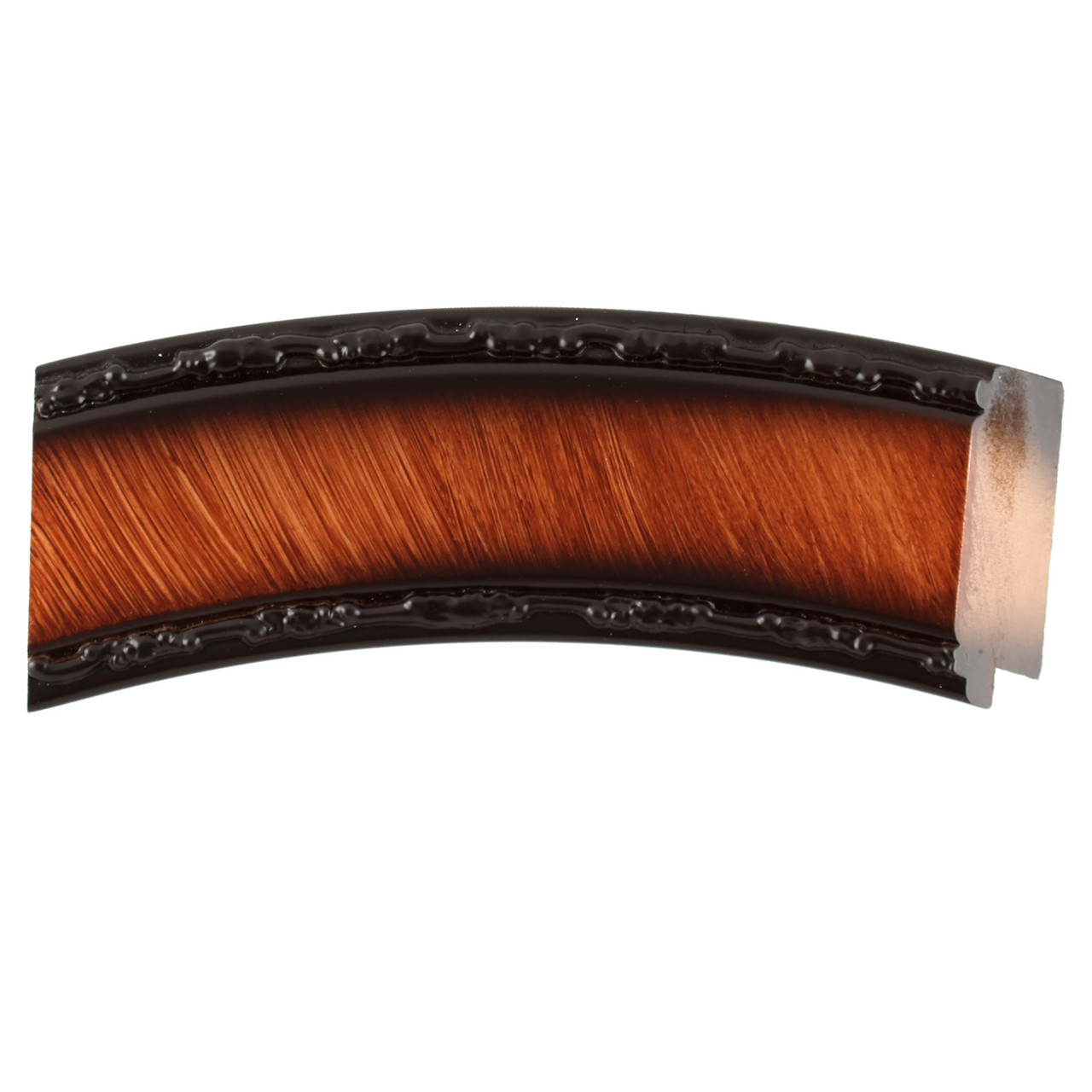 Paris Rectangle Picture Frame - Vintage Walnut |Victorian Frames