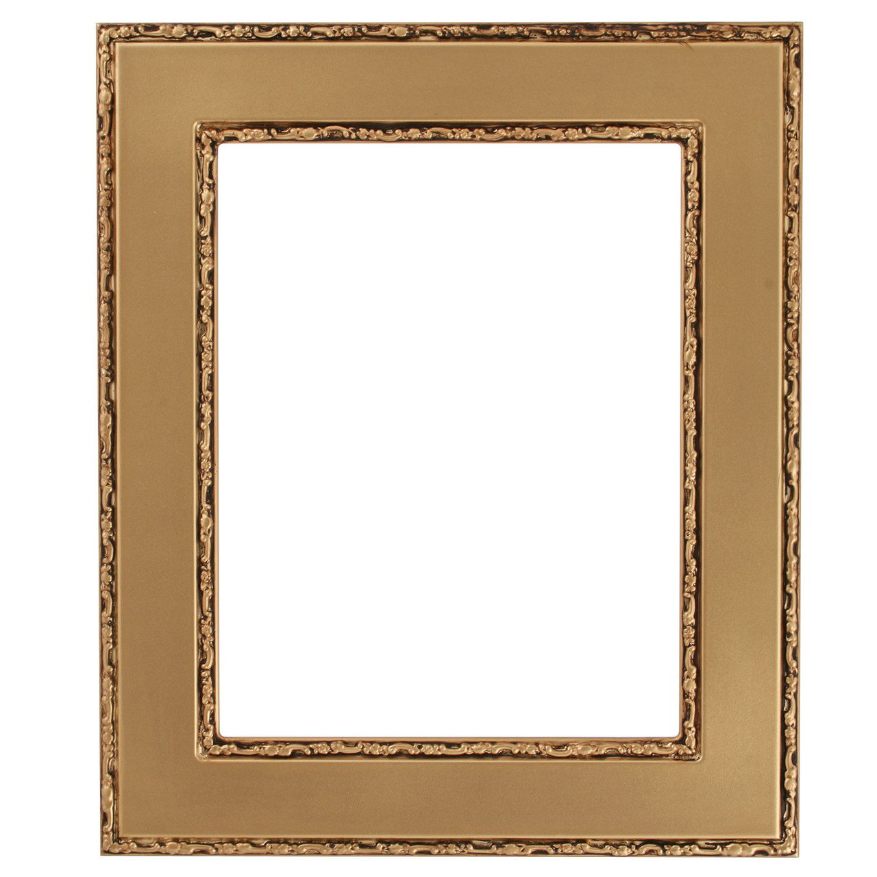 Paris Rectangle Picture Frame - Desert Gold |Victorian Frames