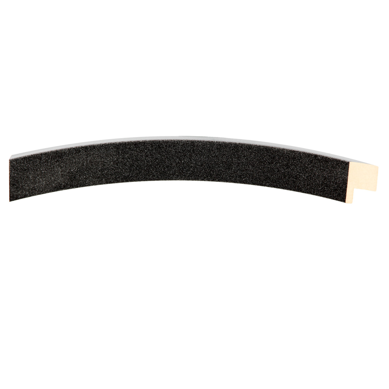 Manhattan Rectangle Picture Frame - Black Silver |Victorian Frames