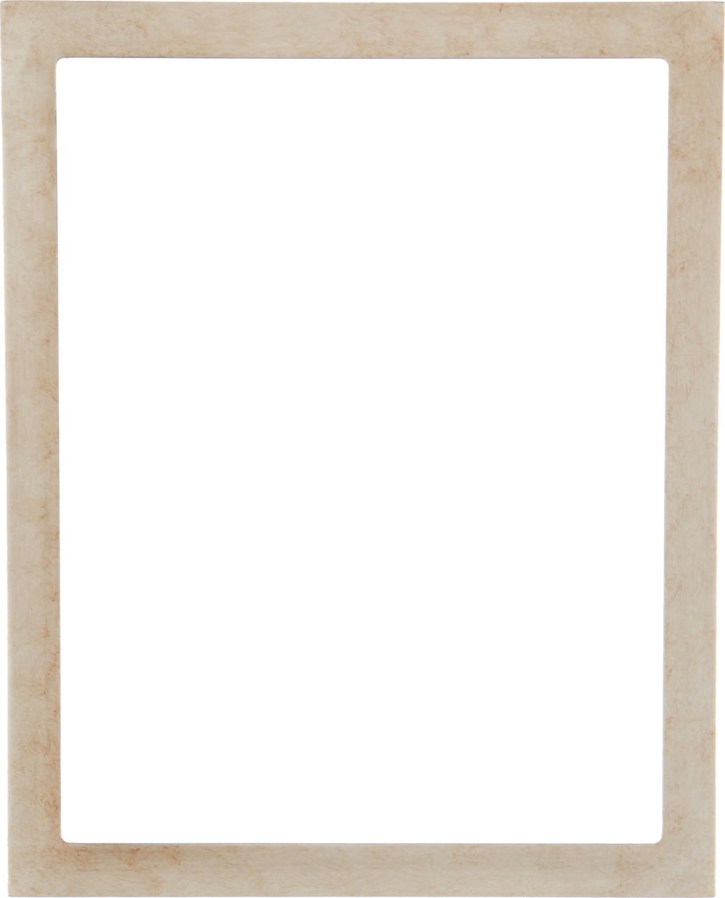 Manhattan Rectangle Picture Frame - Burnished Silver |Victorian Frames
