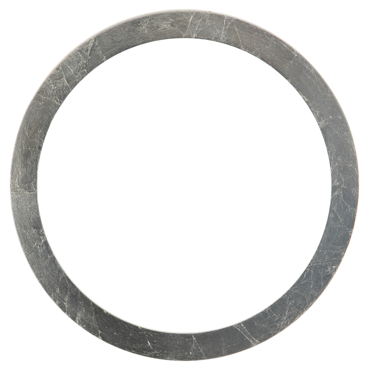 Manhattan Round Picture Frame - Silver Leaf Brown |Victorian Frames