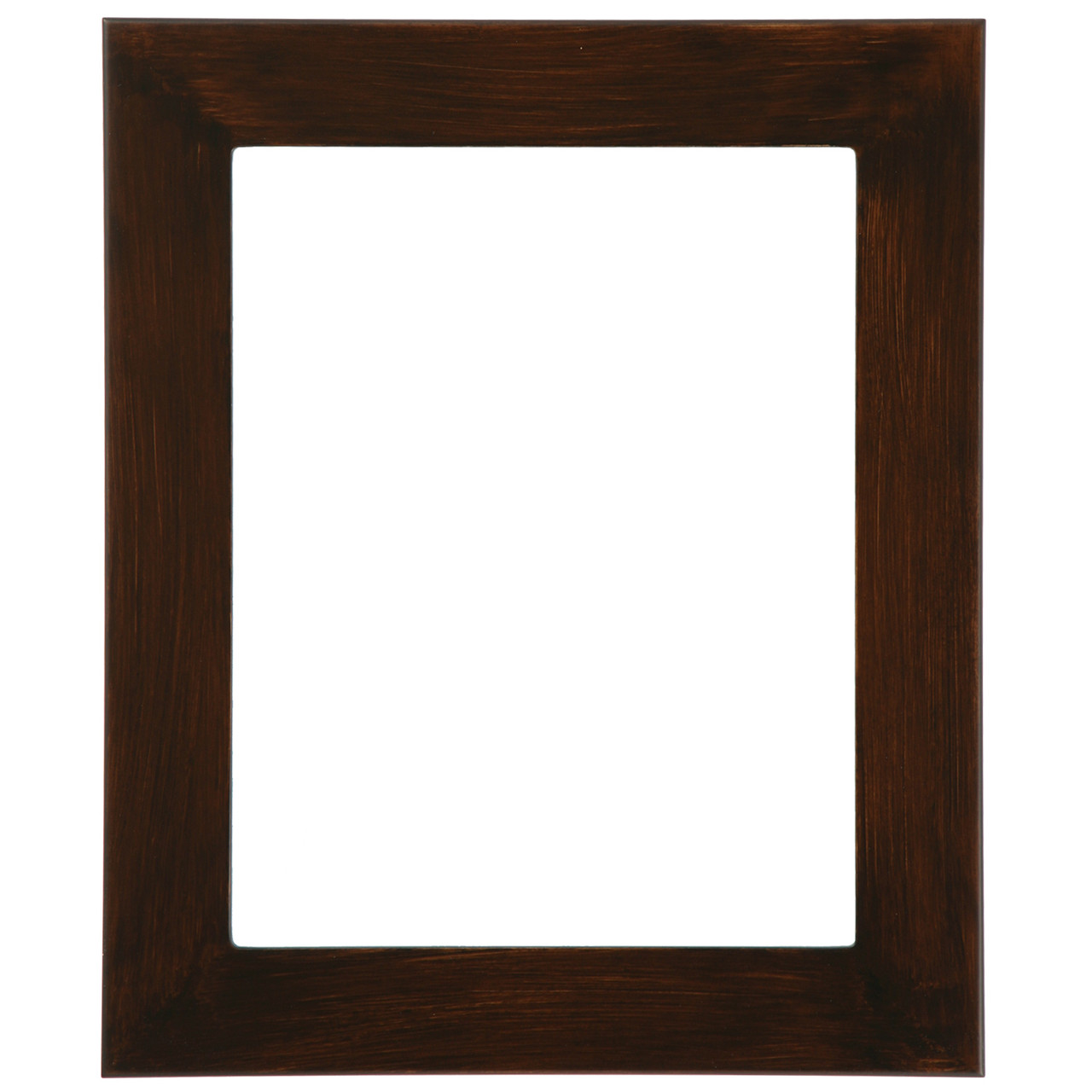 Avenue Rectangle Picture Frame - Mocha |Victorian Frames