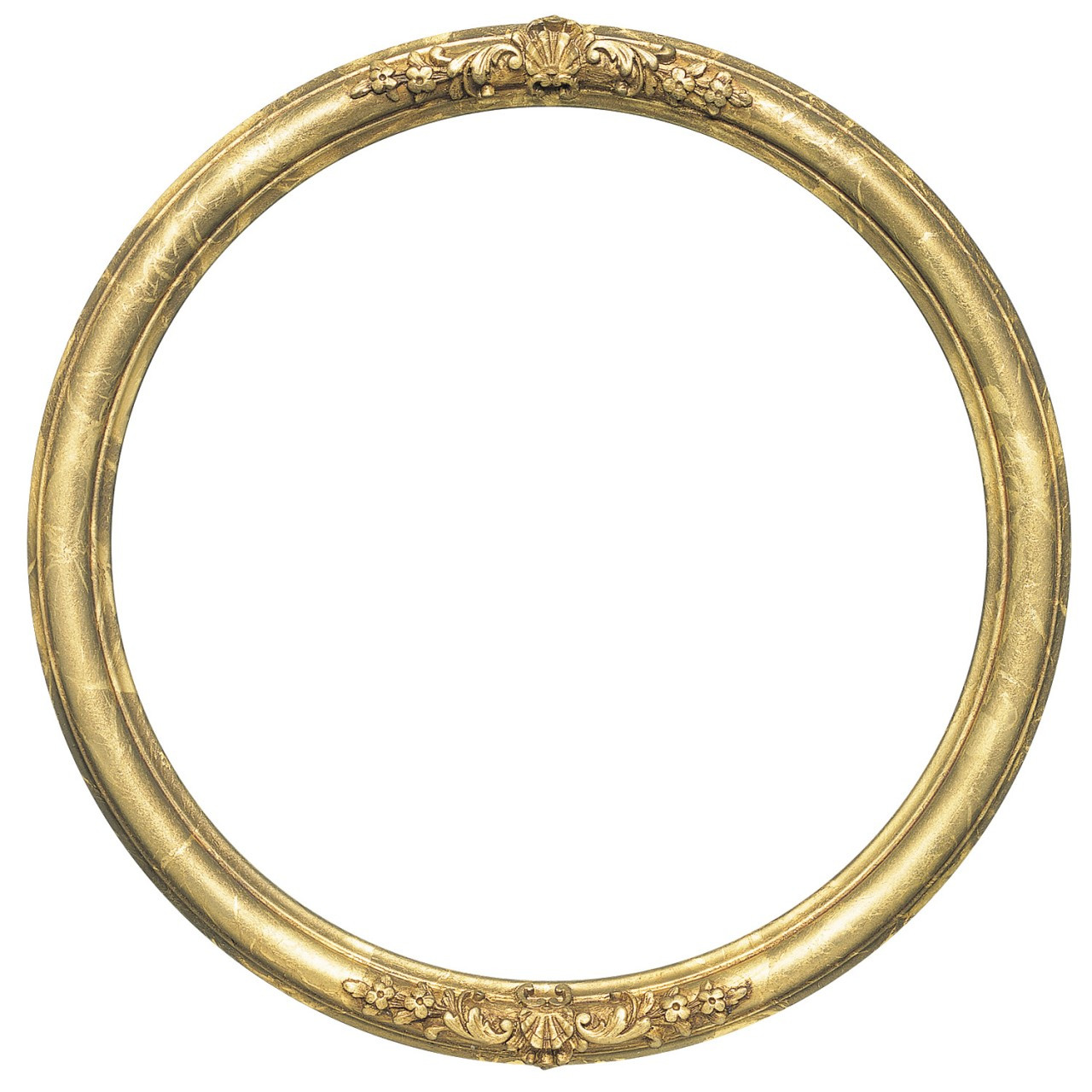 Contessa Oval Picture Frame - Gold Leaf