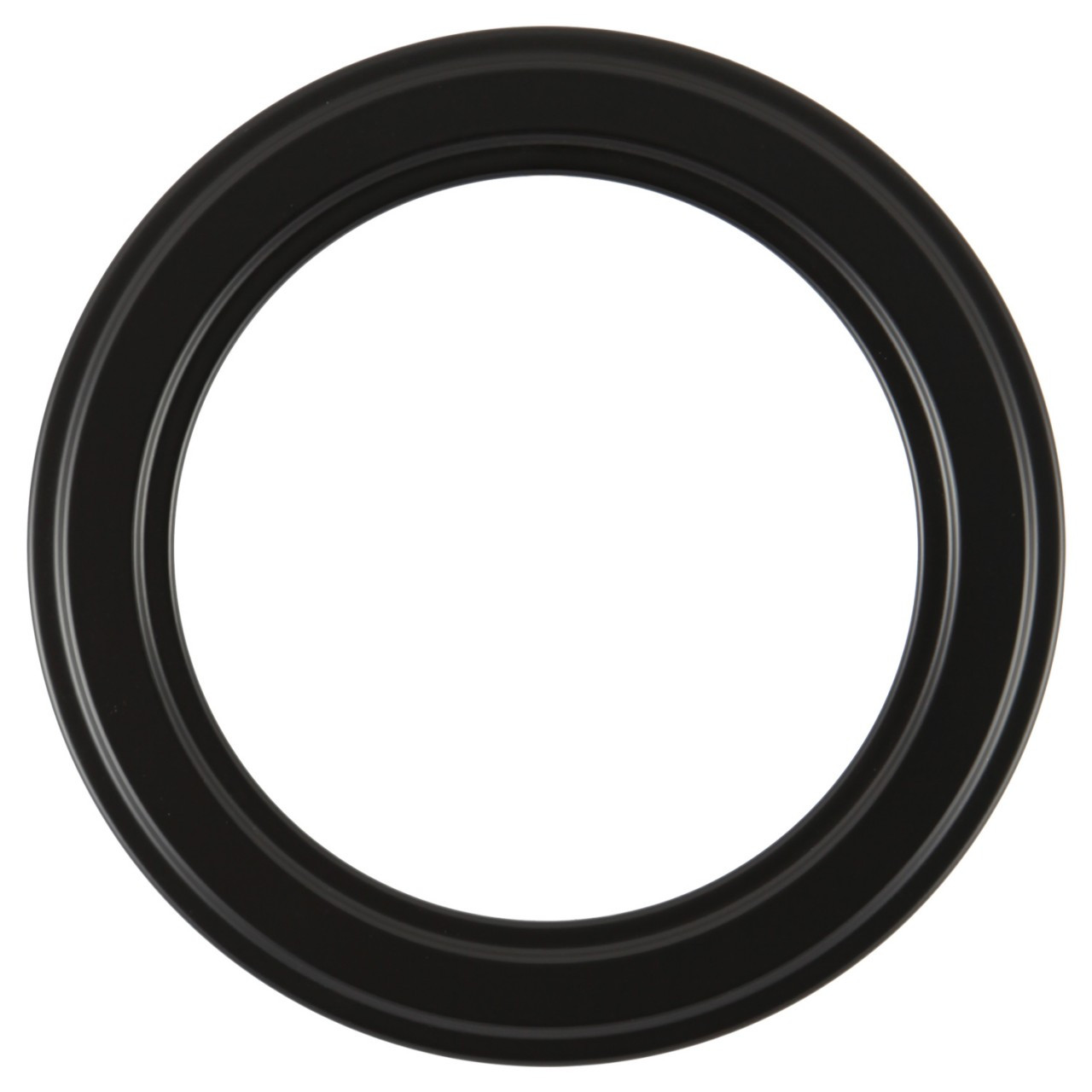 round black picture frames