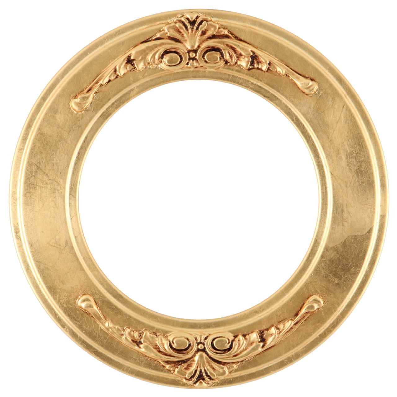 Ramino Round Frame #831 - Desert Gold