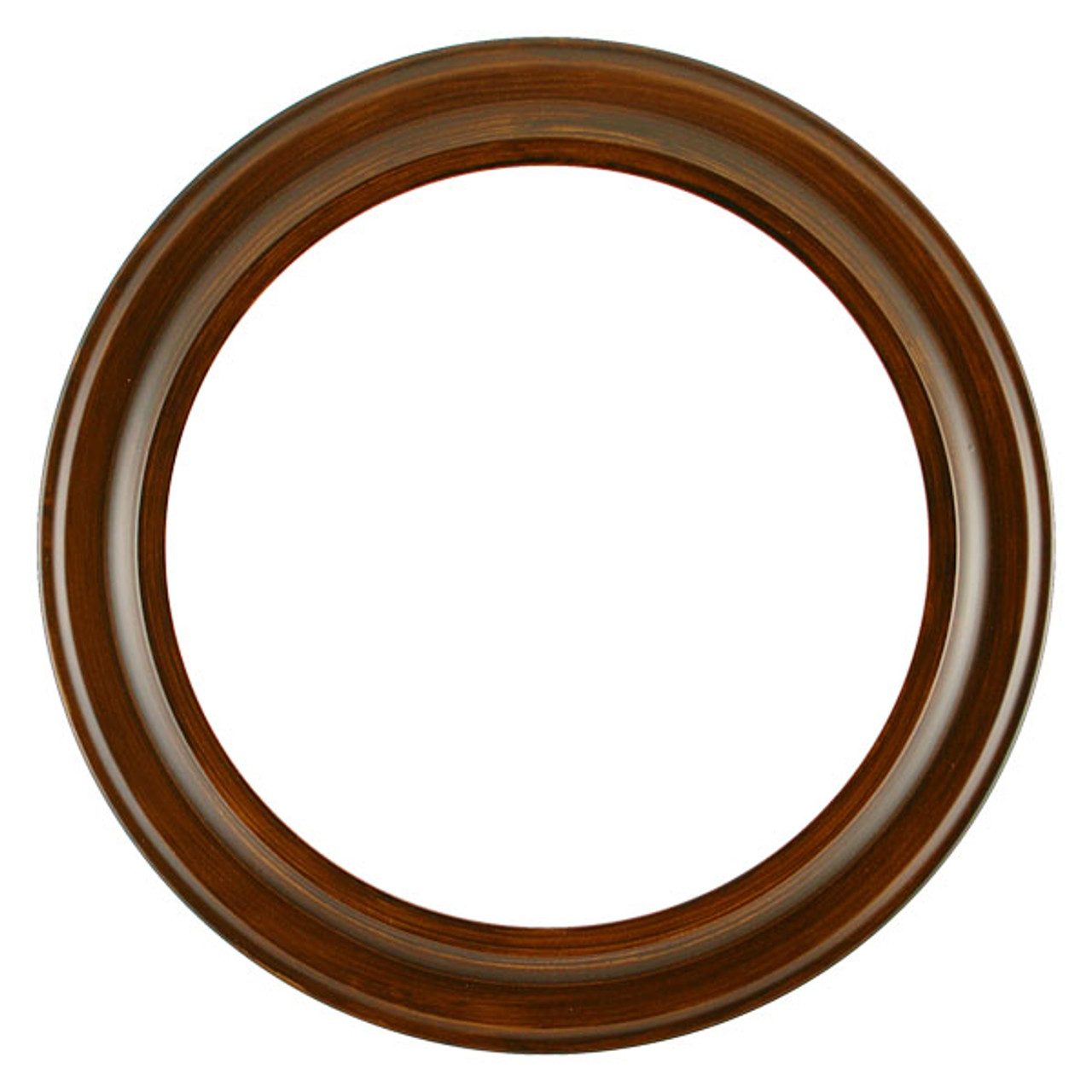 Wooden circle clearance frame