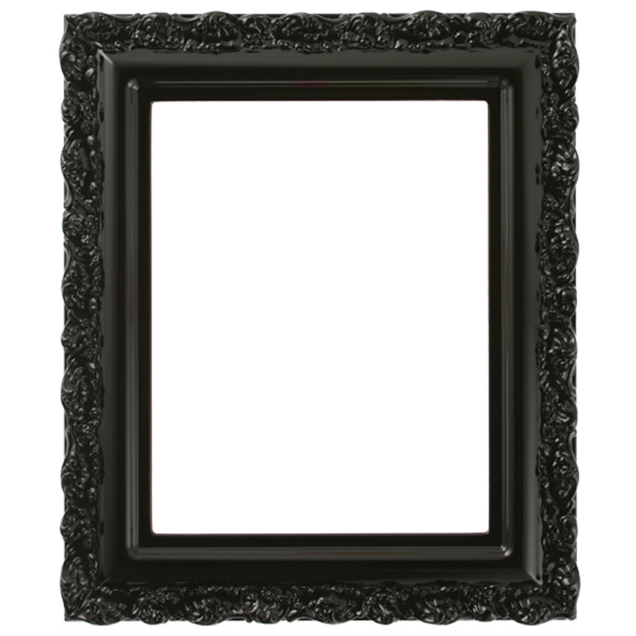 30x40 Frame Black Contemporary Wood Picture Frame - Complete with Frame  Grade Acrylic, Backing, and Hardware