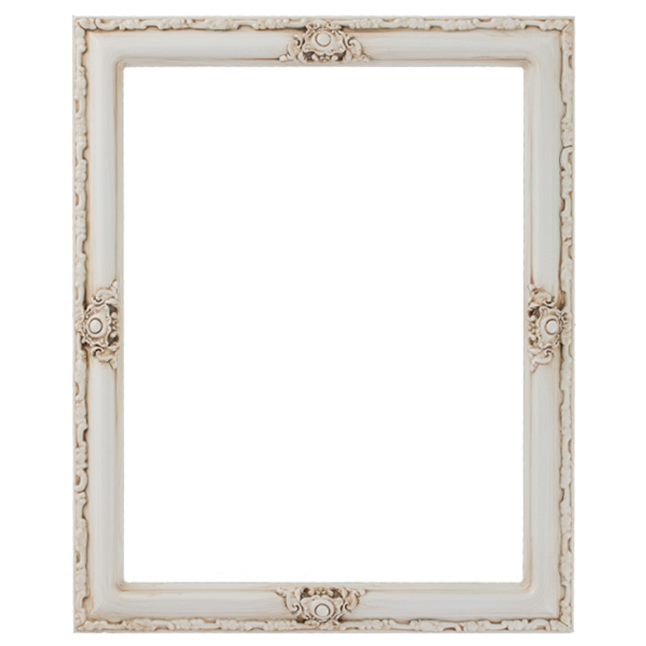 White antique deals frame