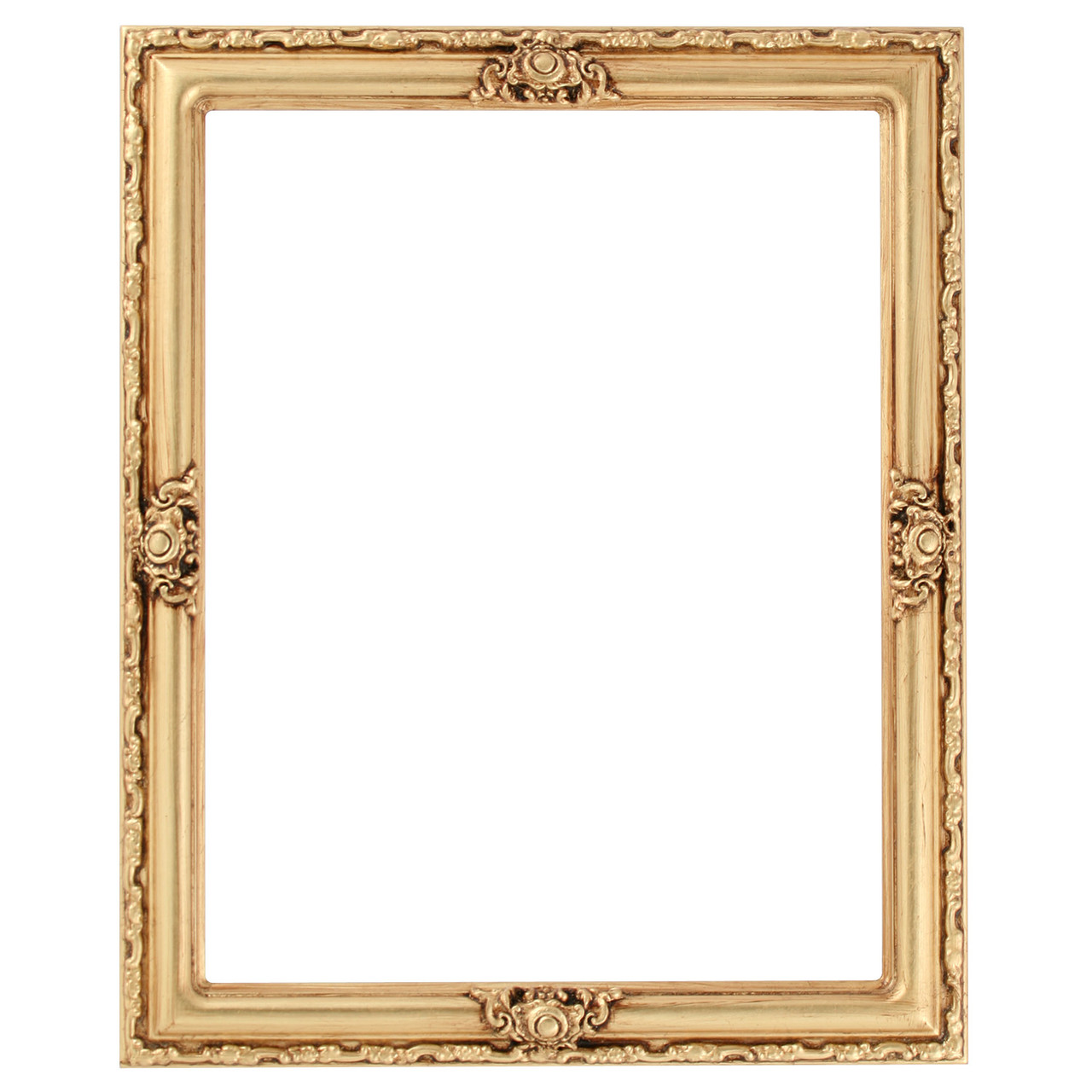 Jefferson Rectangle Frame #601 - Antique Gold Leaf