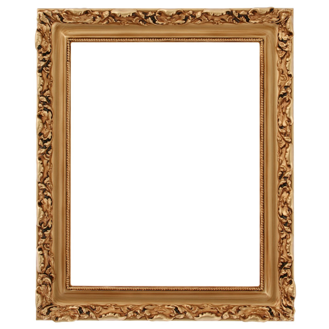 gold poster frames