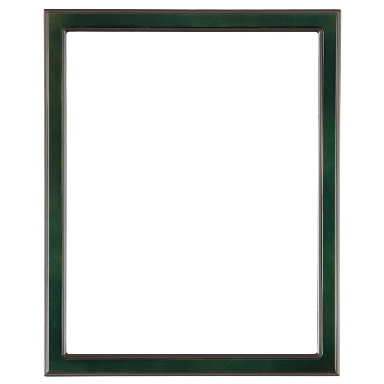 Dark green deals picture frame