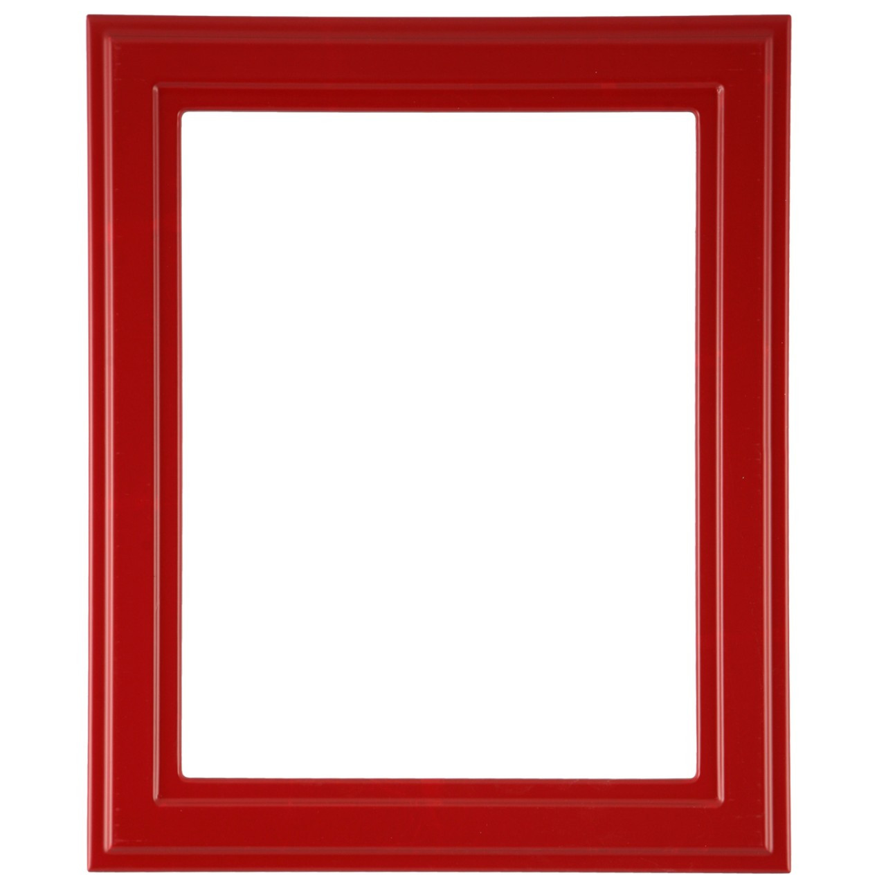 Wright Rectangle Frame #820 - Holiday Red