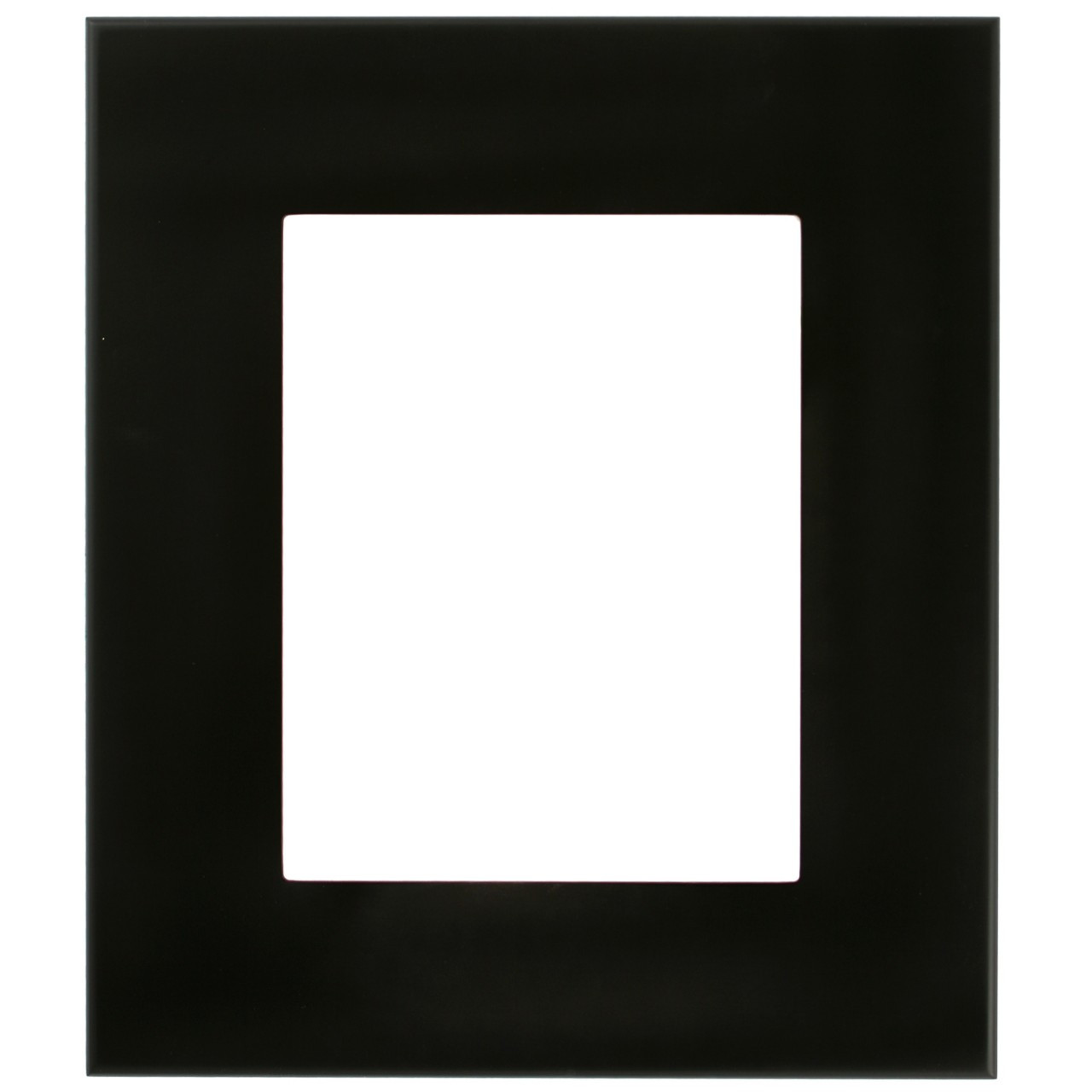 Framatic Modern Black 20x24 Frame w/ 16x20 Mat