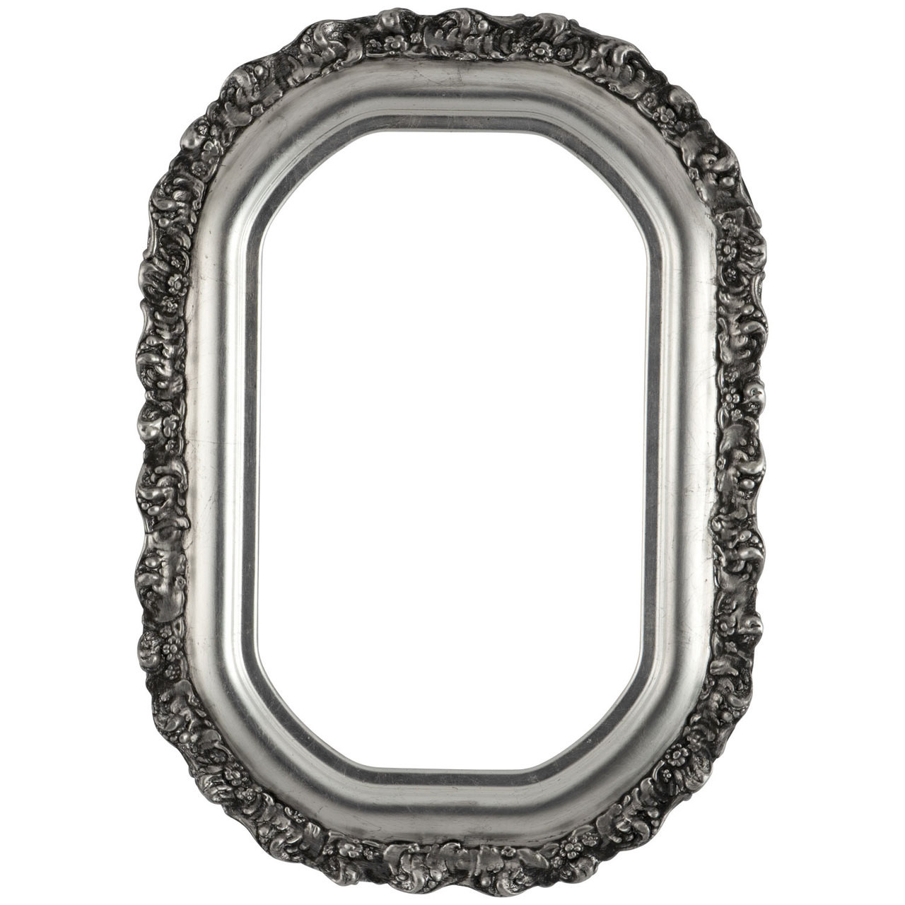 ornate black picture frame png