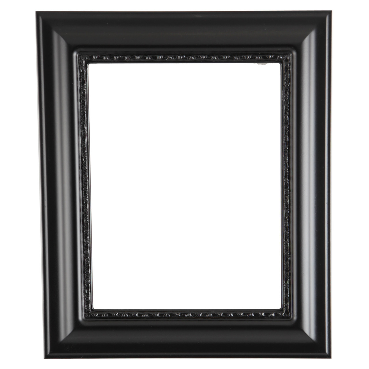 Portrait Frame Beautiful Mirror Border- 16x20 or matted For 11x14