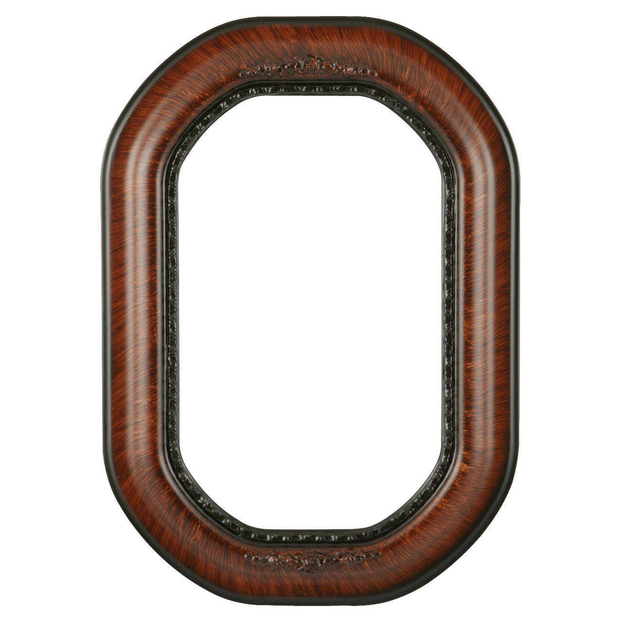 Boston Octagon Frame #457 - Vintage Walnut