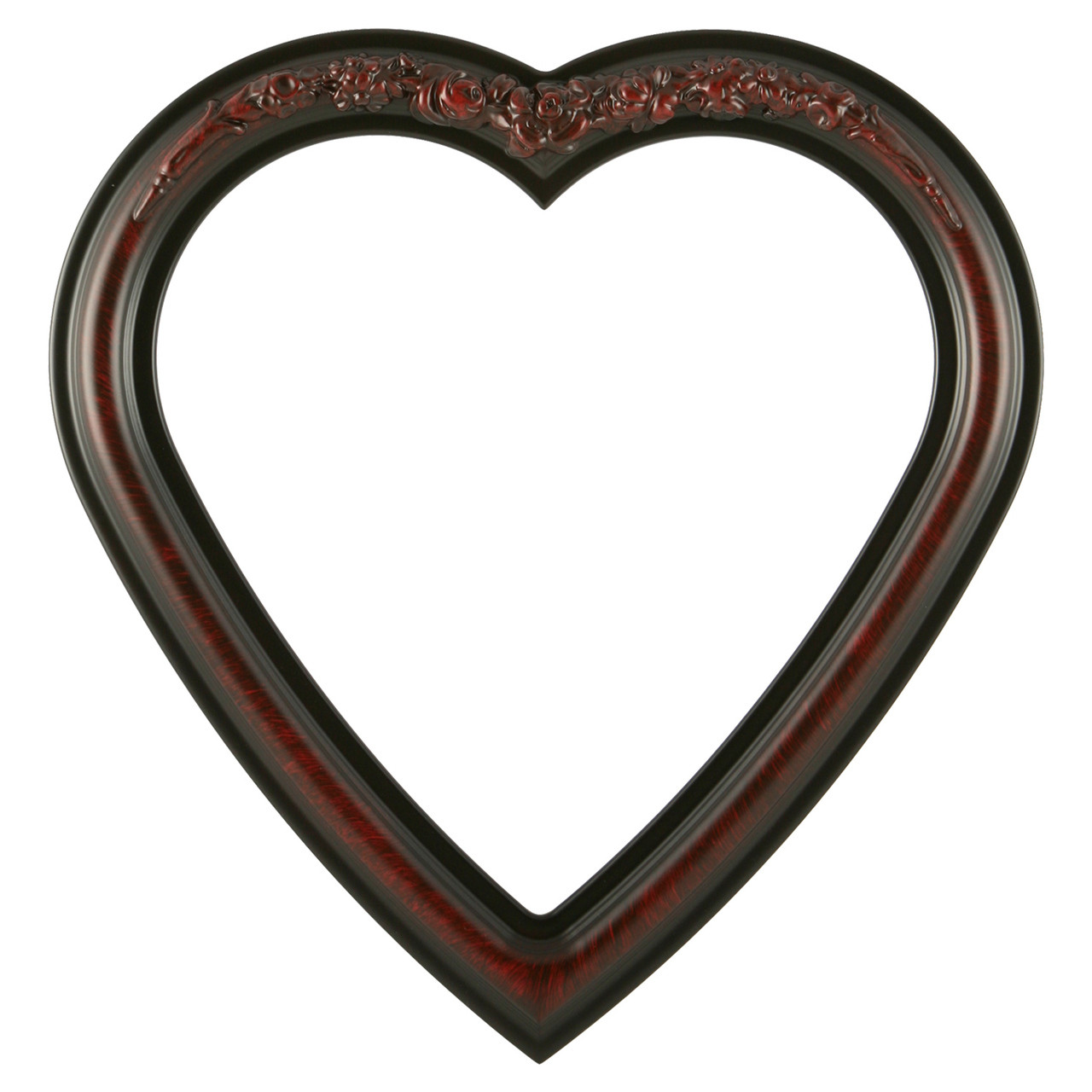 Florence Heart Frame #461 - Vintage Cherry