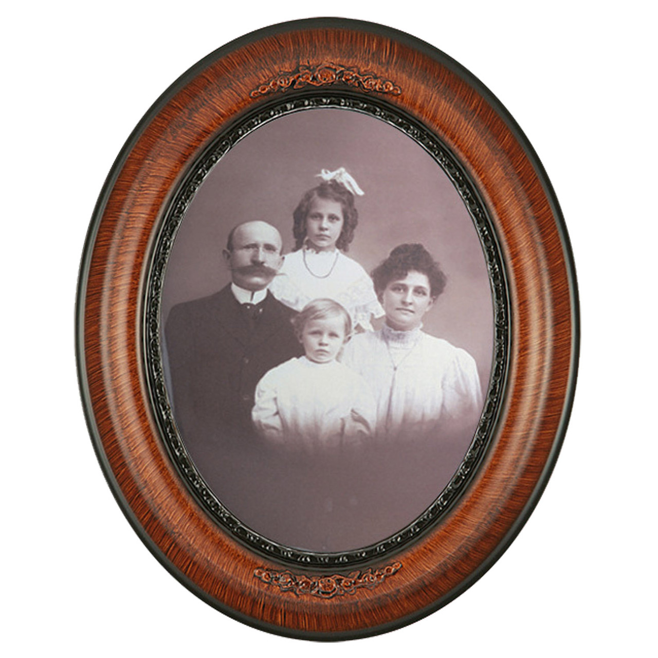 Details about   Antique Victorian Oval Convex Glass Replacement Picture Frame  Portrait Painting 