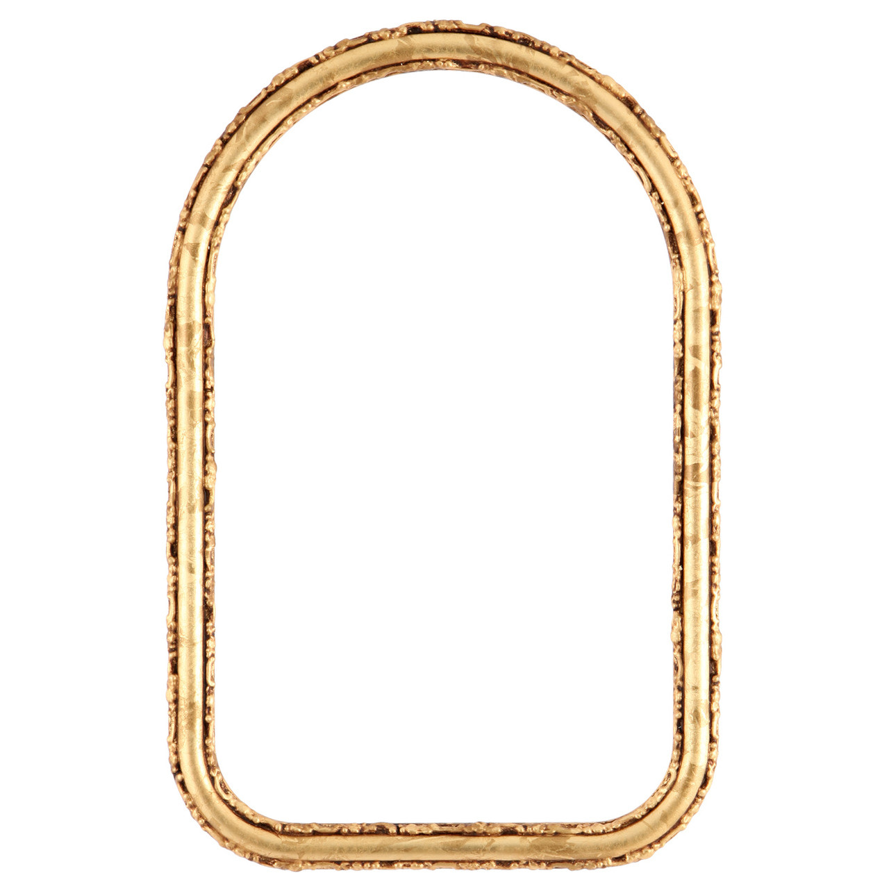 Rectangle Framed Mirror #553 Virginia Desert Gold Finish