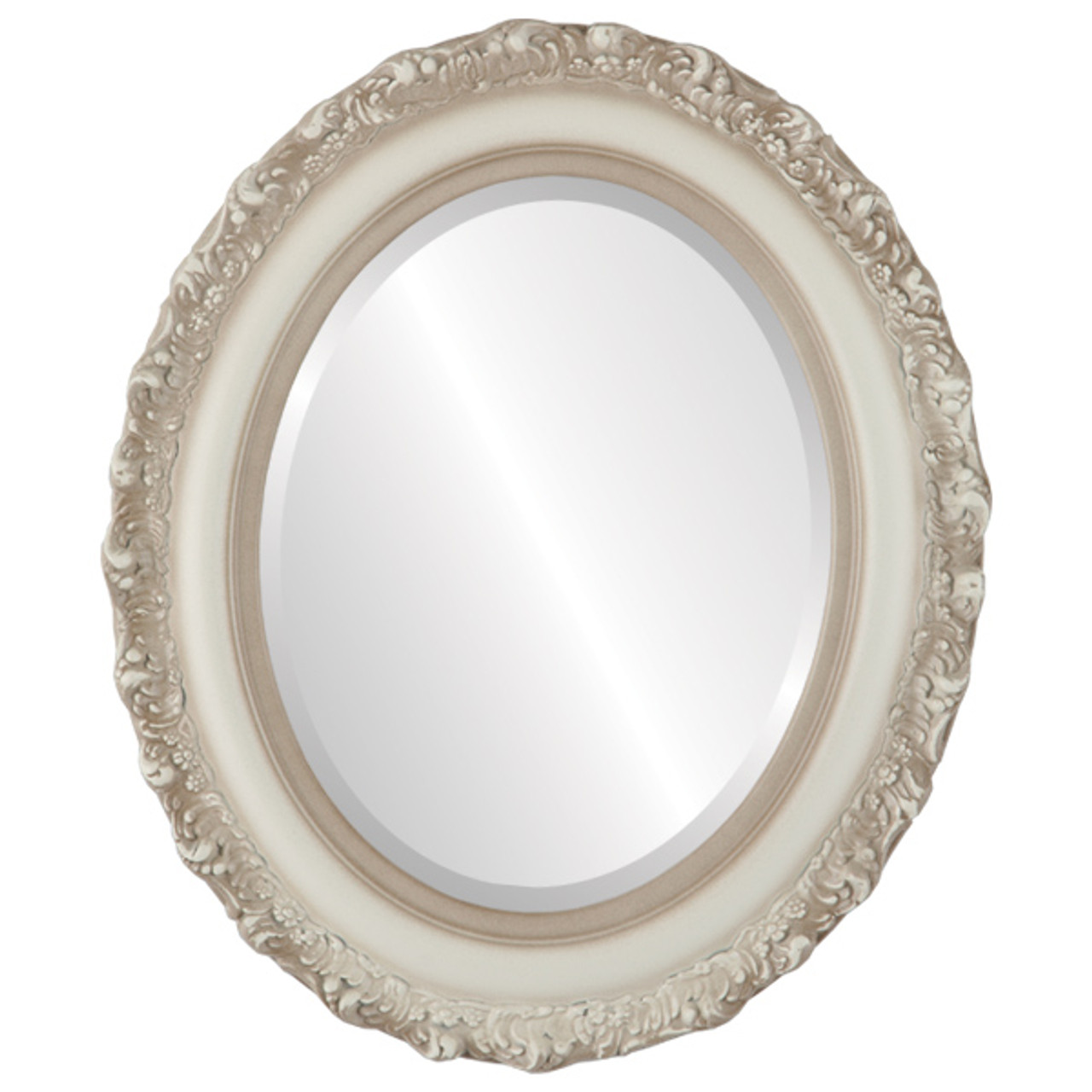 Rectangle Framed Mirror #460 Philadelphia Walnut Finish - 1 - Wood - Brown / Walnut - Victorian Frame Company