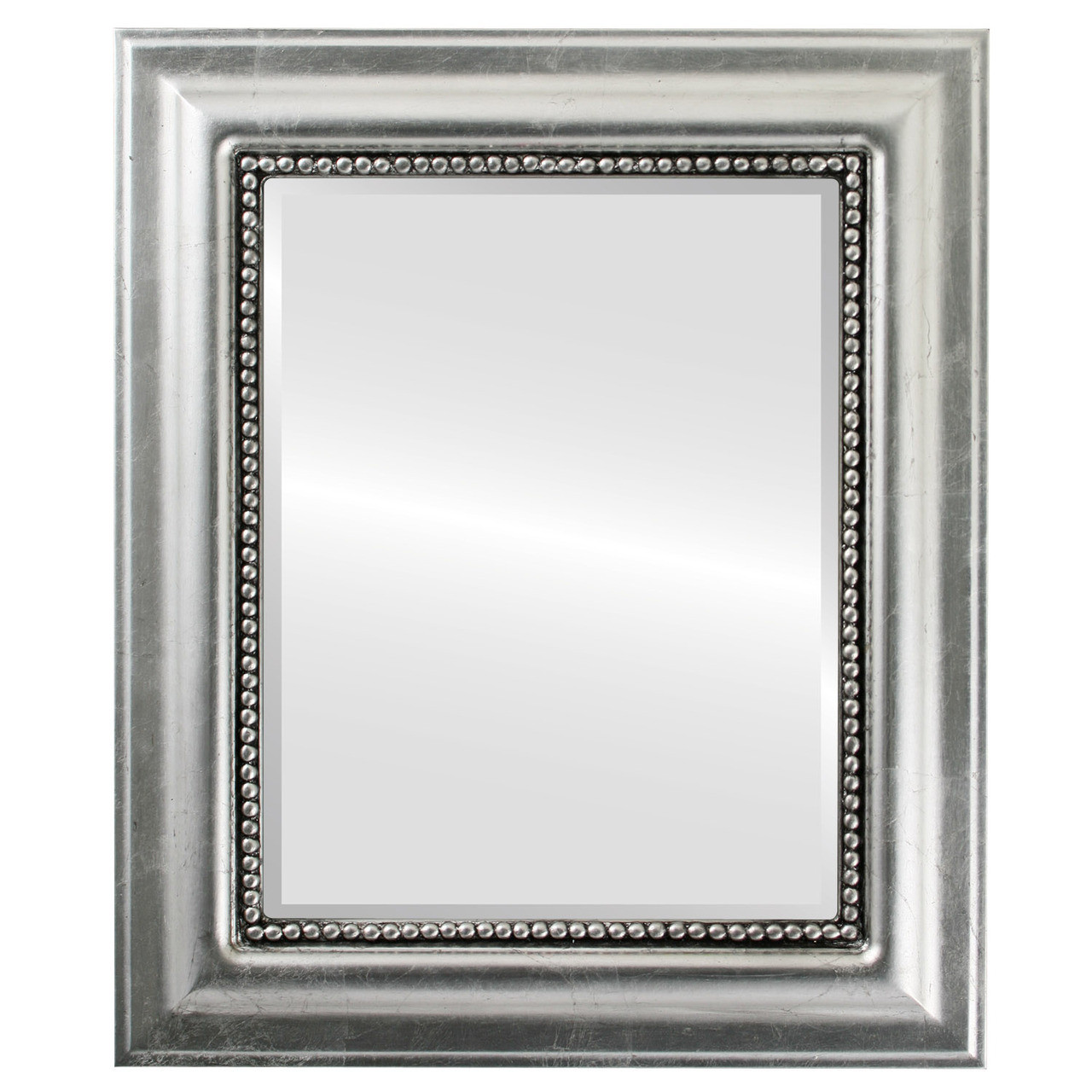 Ornate Silver Mirror Frames  Vintage Silver Mirror Framing