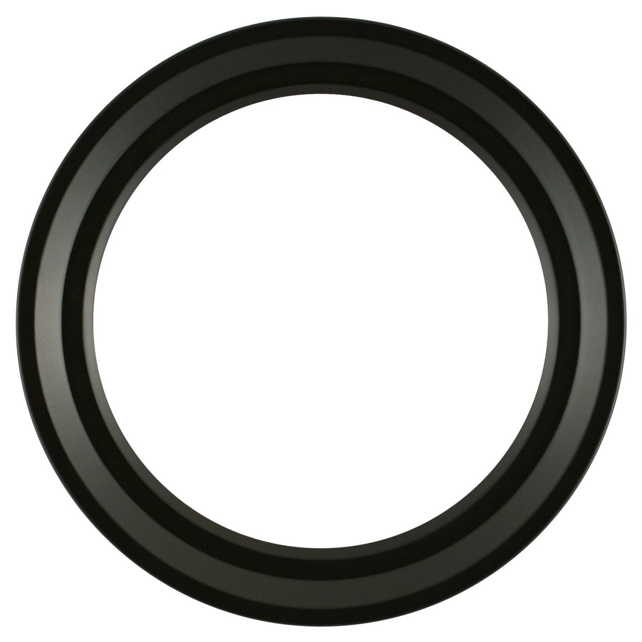 round black picture frames