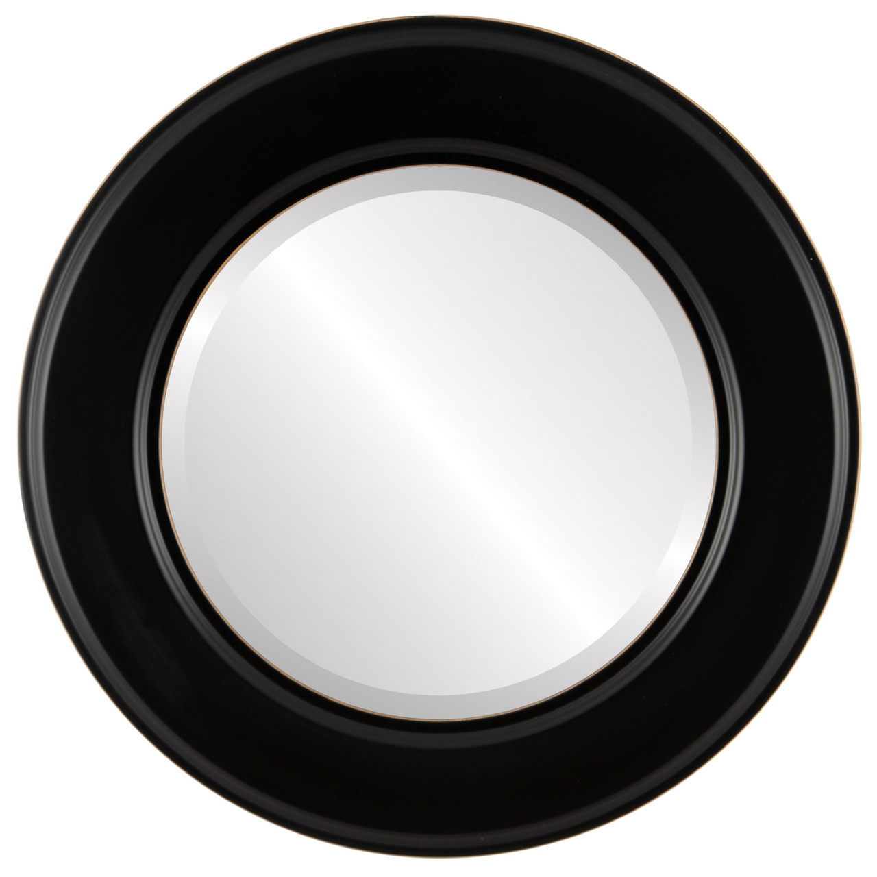 round black picture frames