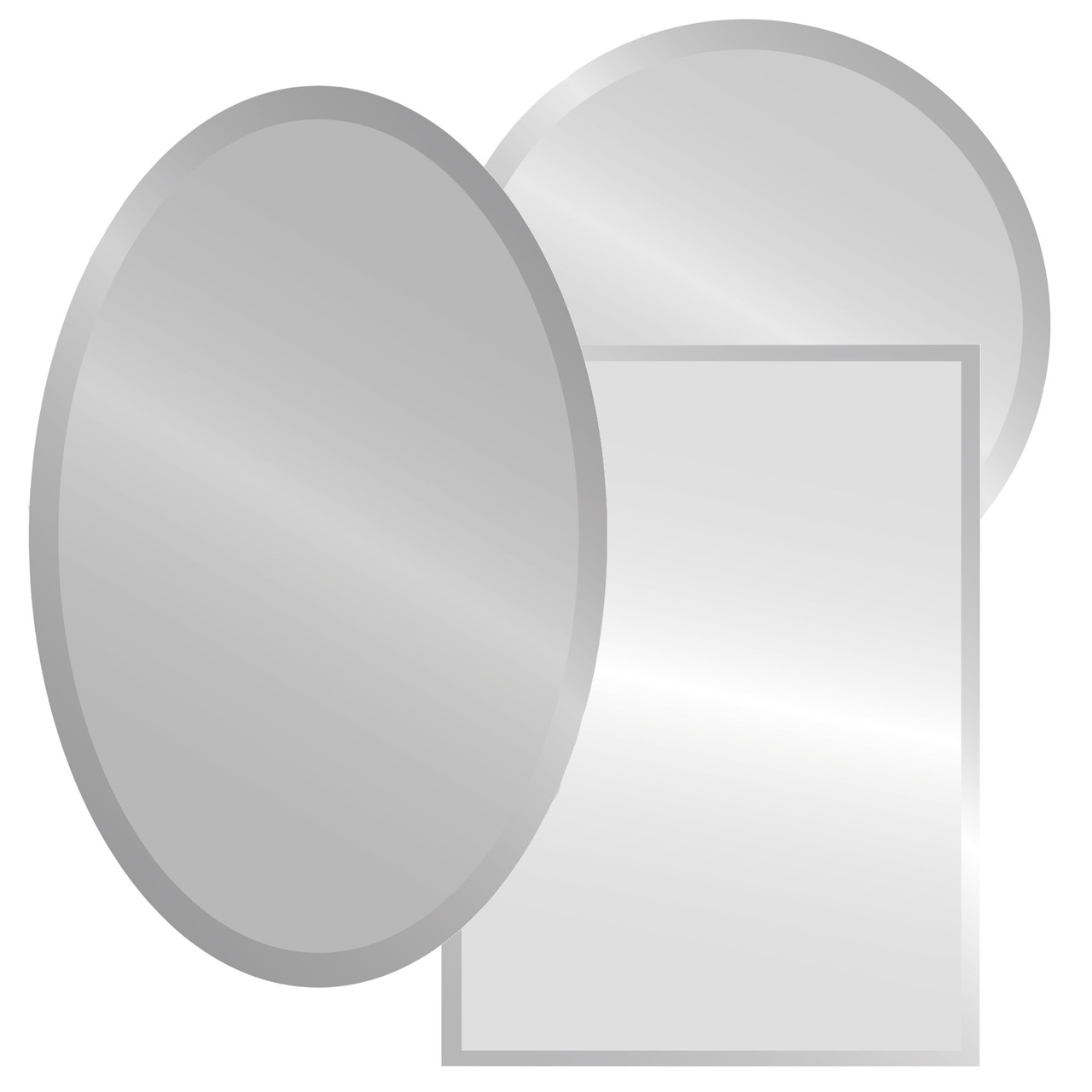 18 inch Square Frameless Wall Mirrors, Buy 18 Frame less mirror