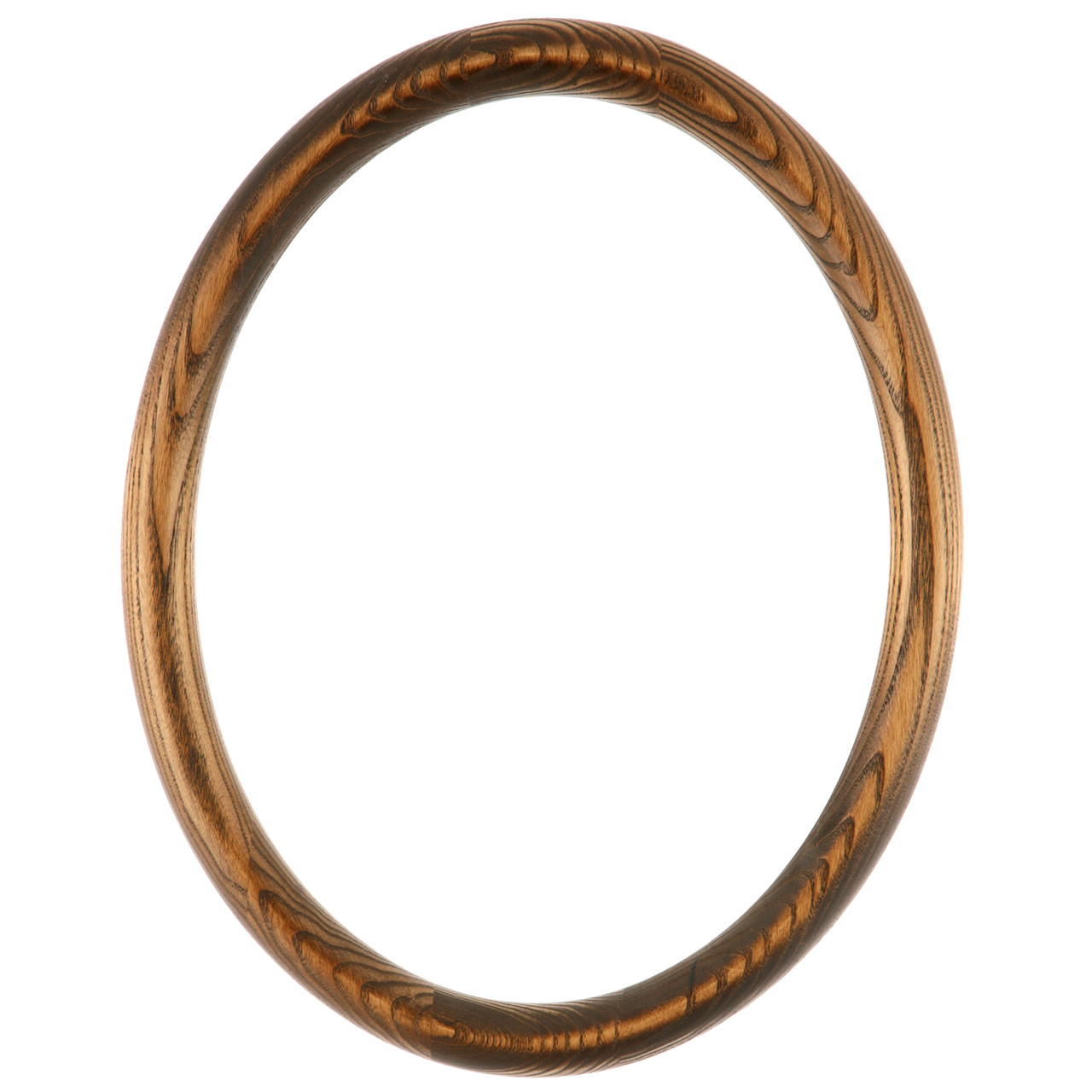 Sydney Oval Picture Frame - Toasted Oak |Victorian Frames