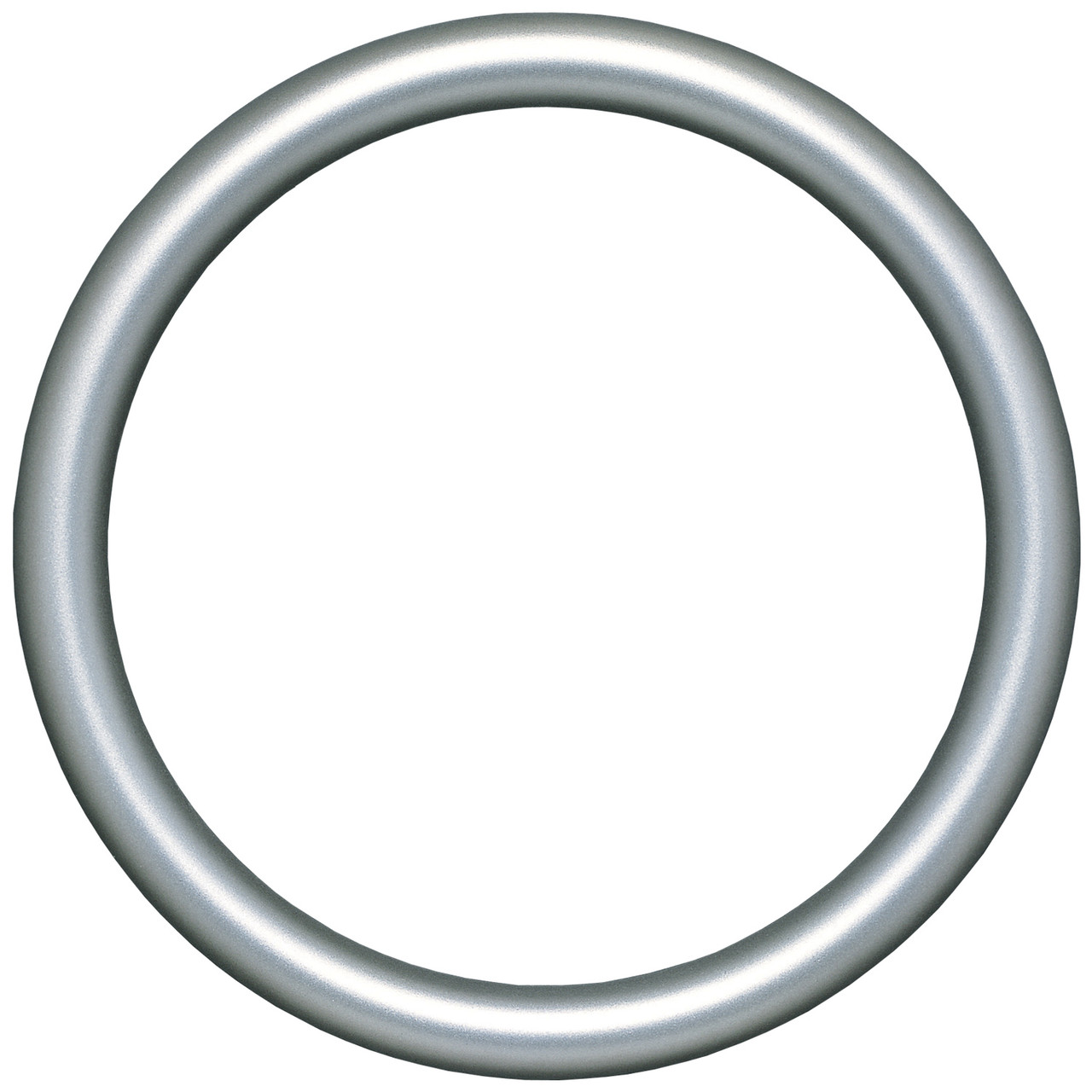 round silver frame png