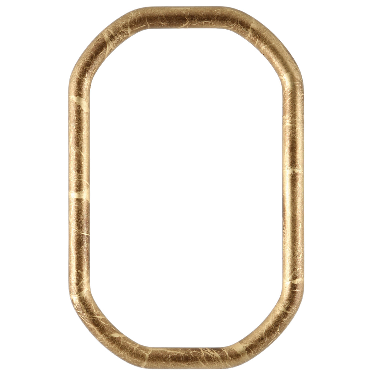 Pasadena #250 Octagon Picture Frame - Champagne Gold | Victorian