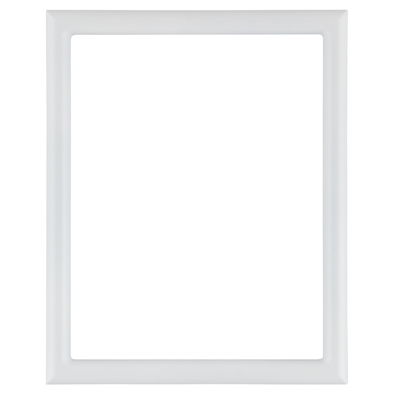 Pasadena #250 Rectangle Picture Frame - Linen White | Victorian Frames