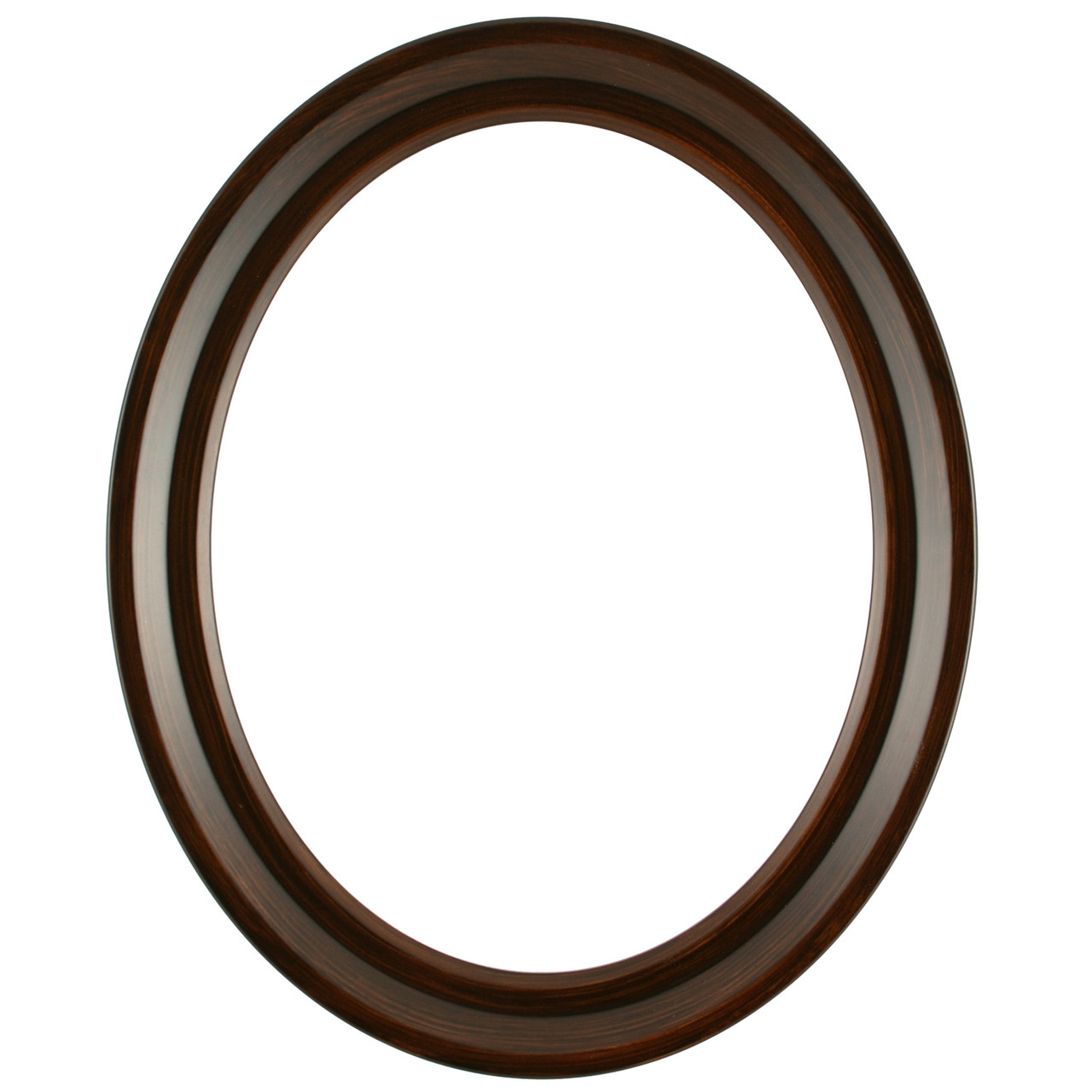 Newport Oval Picture Frame - Mocha |Victorian Frames